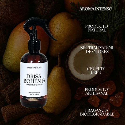 BRISA BOHEMIA (inspirado en Solo de Loewe)