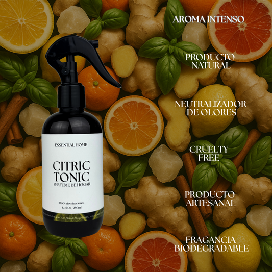 CITRIC TONIC (inspirado en Virgin Island Water de Creed)