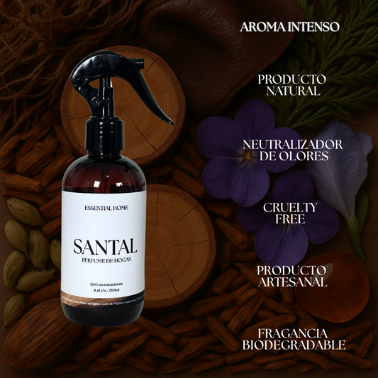 SANTAL (inspirado en Santal 33 de Le Labo)