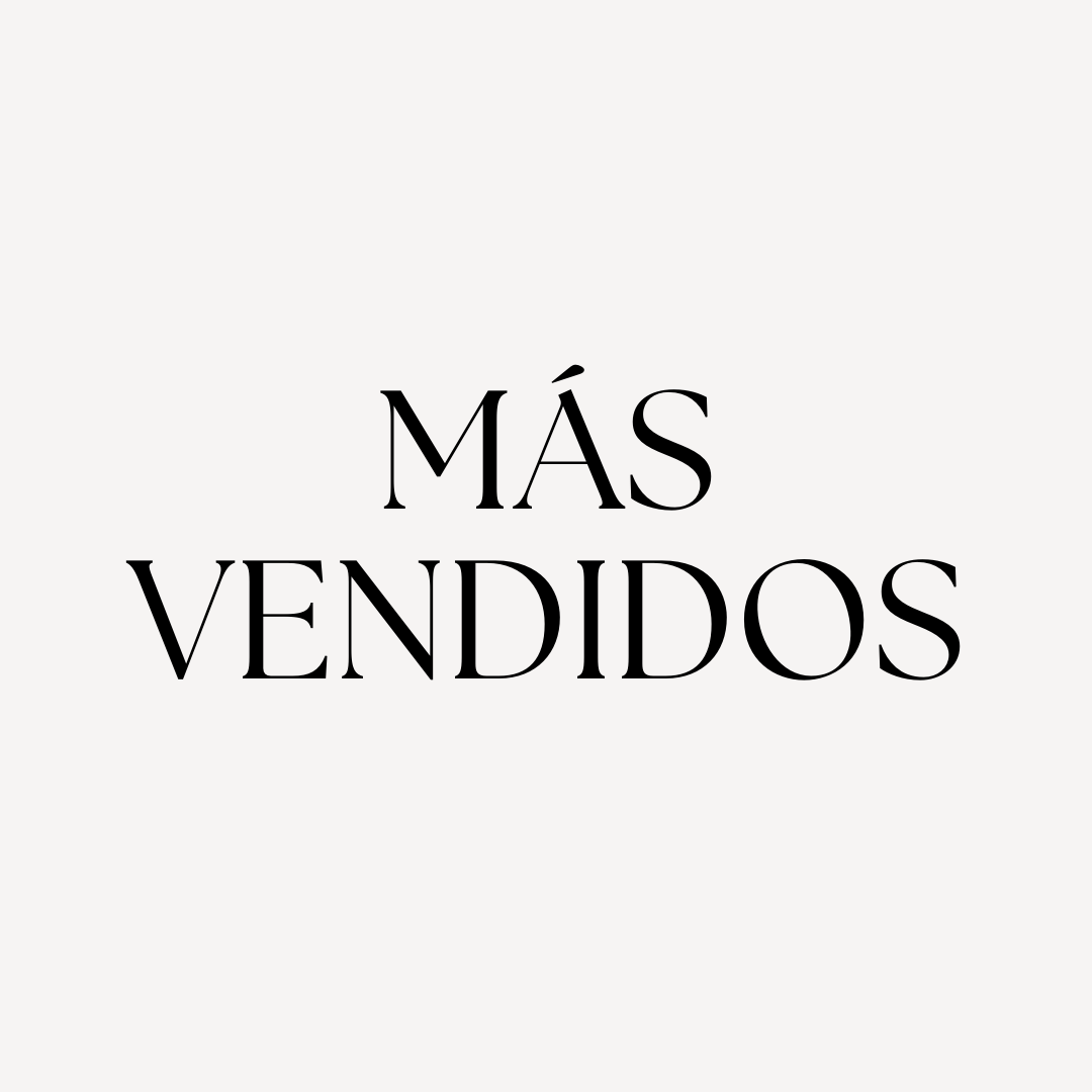 Más Vendidos
