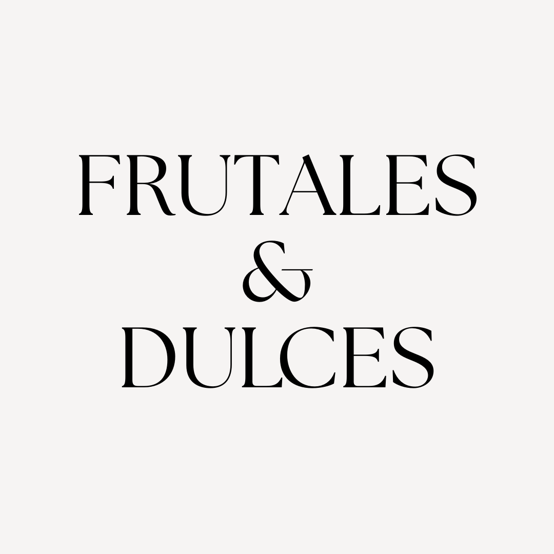 Frutales & Dulces