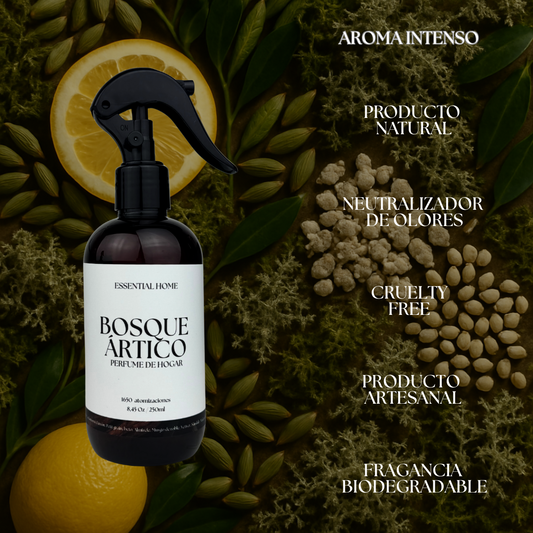 BOSQUE ÁRTICO (inspirado en Fierce de Abercrombie)